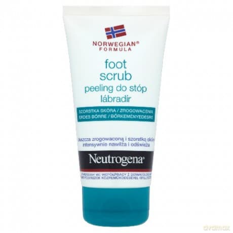 Neutrogena Formuła Norweska: Peeling do stóp 75 ml