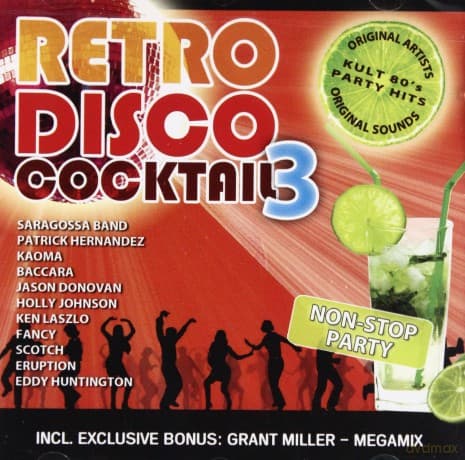 Retro Disco Cocktail 3
