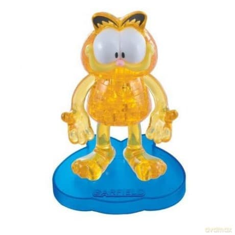 BARD Crystal puzzle Garfield