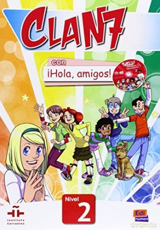 Clan 7 con Hola amigos 2 podręcznik