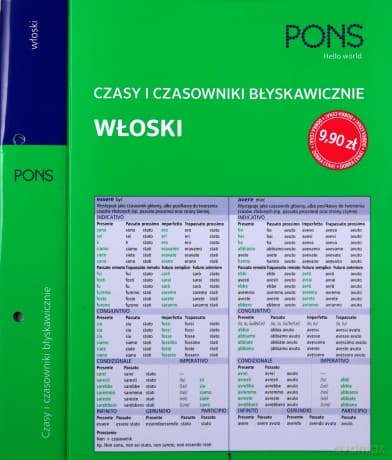 Czasy i czasowniki błyskawicznie. Włoski