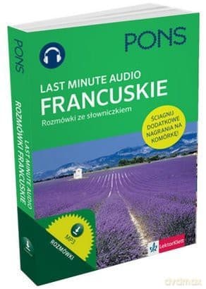 Last Minute audio. Francuskie rozmówki - praca zbiorowa