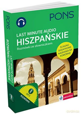 Last Minute audio. Hiszpańskie rozmówki