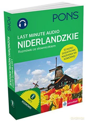 Last Minute audio. Niderlandzkie rozmówki