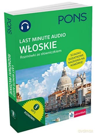 Last Minute audio. Włoskie rozmówki