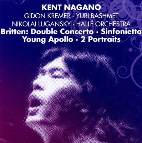Kent Nagano: Brit: Double Concerto/Sinfoniet