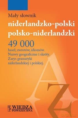 Mały słownik niderlandzko-polski, polsko-niderlandzki -Nico Martens,   Elke Morciniec