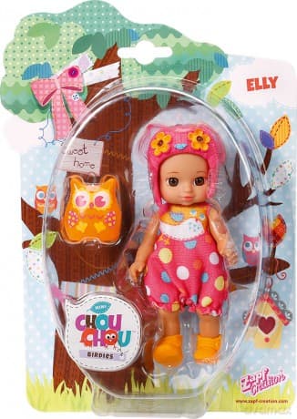 Mini Chou Chou - Laleczki z leśnej krainy - Elly