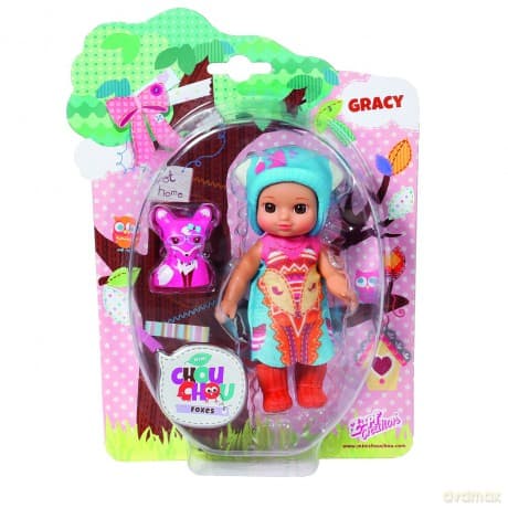 Mini Chou Chou - Laleczki z leśnej krainy - Gracy