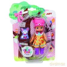 Mini Chou Chou - Laleczki z leśnej krainy - Judy