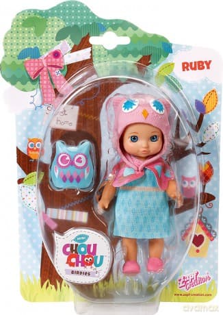 Mini Chou Chou - Laleczki z leśnej krainy - Ruby