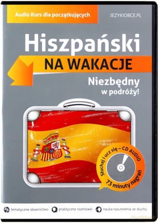 Na wakacje. Hiszpański dla początkujących