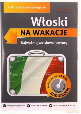 Na wakacje. Włoski dla początkujących