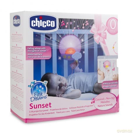 Panel na łóżeczko różowy