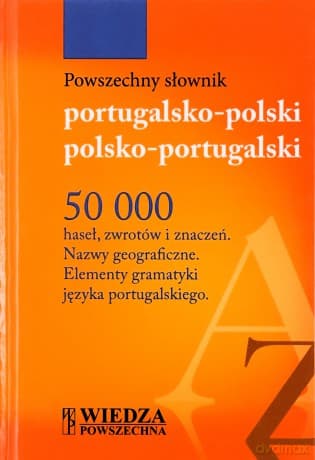 Powszechny słownik portugalsko-polski, polsko-portugalski
