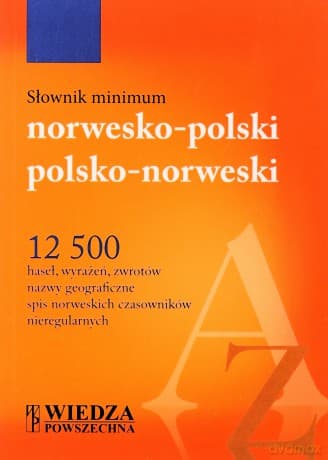 Słownik minimum norwesko-polski, polsko-norweski