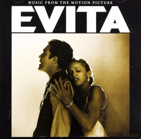Evita soundtrack (Madonna)