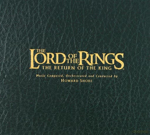 The Lord Of The Rings. The Return Of The King Limited Edition soundtrack (Władca Pierścieni. Powrót Króla)