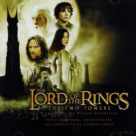 The Lord of The Rings: The Two Towers soundtrack (Władca Pierścieni. Dwie Wieże) (Howard Shore)