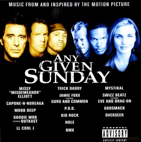 Any Given Sunday soundtrack (Męska gra)