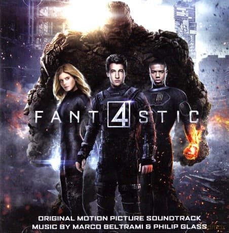 The Fantastic Four soundtrack (Fantastyczna Czwórka) (Marco Beltrami)
