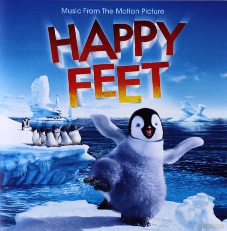 Happy Feet soundtrack (Tupot małych stóp)