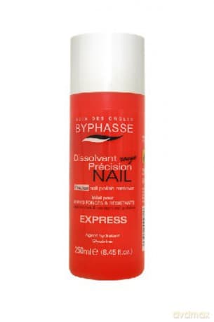 Byphasse: Ekspresowy zmywacz do paznokci z acetonem 250 ml