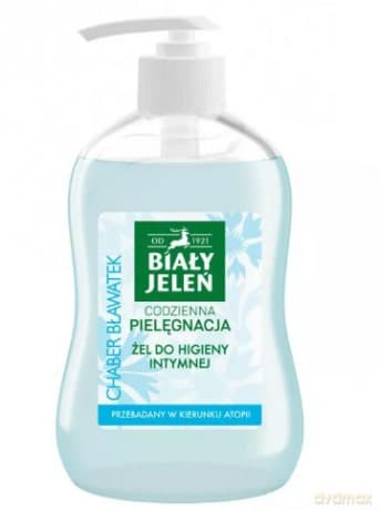 Biały Jeleń: Żel do higieny intymnej hipoalergiczny - Chaber bławatek