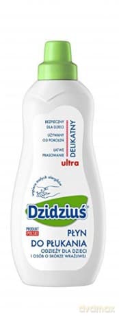 Dzidziuś: Płyn do płukania odzieży 750 ml