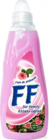 FF: Płyn do płukania tkanin - Różany ogród 1 Litr