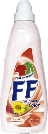 FF: Płyn do prania - Color protection sysyem 1 Litr