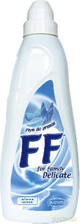 FF: Płyn do prania - Delikate aloes 1 Litr