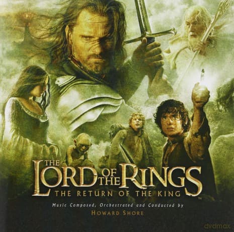 The Lord Of The Rings: The Return Of The King soundtrack (Władca Pierścieni. Powrót Króla)