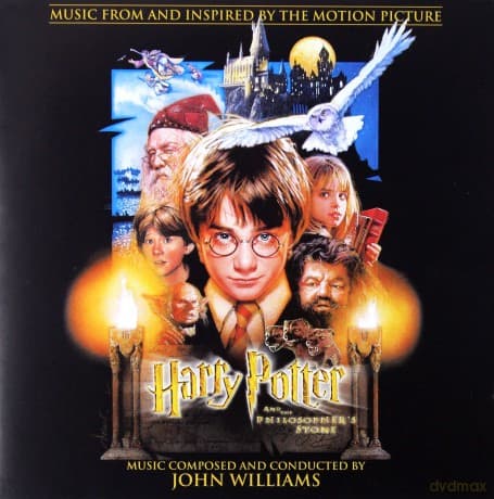 Harry Potter and The Philosopher's Stone soundtrack (Harry Potter i Kamień Filozoficzny) (John Williams)