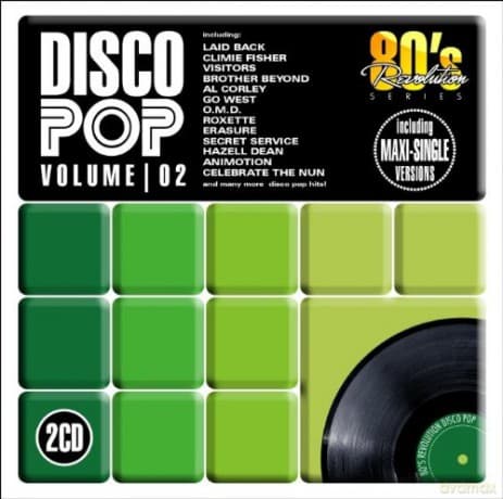 80's Revolution Disco Pop vol. 2