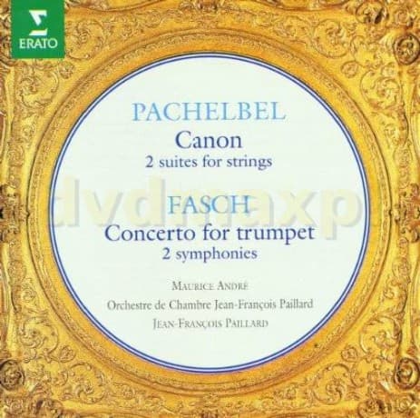 Jean-Francois Paillard/Ocjfp: Pachelbel: Kanon
