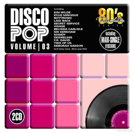 80's Revolution Disco Pop vol. 3