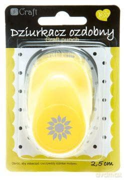 Dziurkacz ozdobny Słonecznik