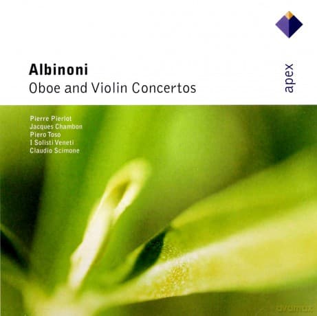 Pierre Pierlot / Jacques Chambon / Piero Toso / Claudio Scimone: Albinoni: 6 Oboe Concertos