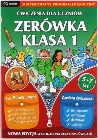 Ćwiczenia dla uczniów Zerówka, klasa 1