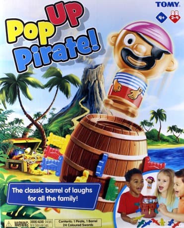 TOMY Przygody wesołego pirata