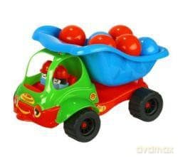 Wywrotka Bączek z piłeczkami