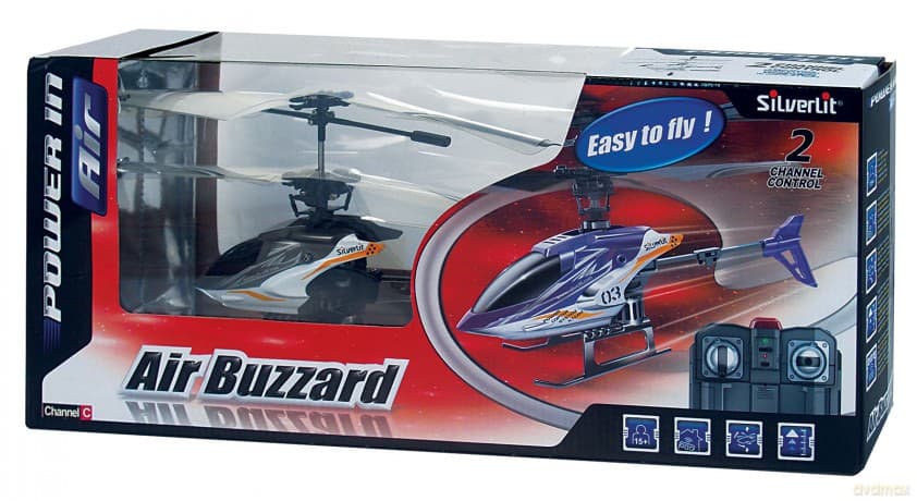 Helikopter sterowany I/R Air Buzzard