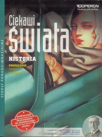 Historia LO Ciekawi świata. Podręcznik zakres podstawowy - Janusz Ustrzycki