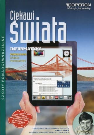 Informatyka LO Ciekawi świata zakres podstawowy