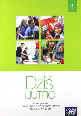 WOS Gimnazjum 1 - 3 Dziś i jutro. Podręcznik cz.1