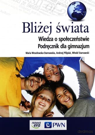 WOS Gimnazjum 1 Bliżej Świata. Podręcznik