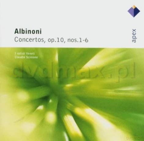 Claudio Scimone: Tomaso Albinoni: Concertos Op.10 nr 1-6