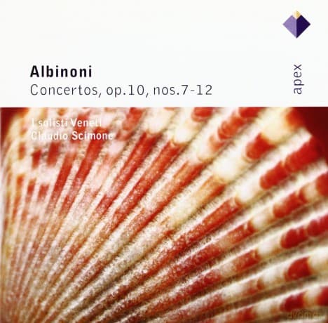 Claudio Scimone: Tomaso Albinoni: Violinkonzerte Op.10 nr 7-12