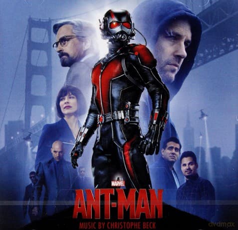 Ant-Man soundtrack (Christophe Beck)
